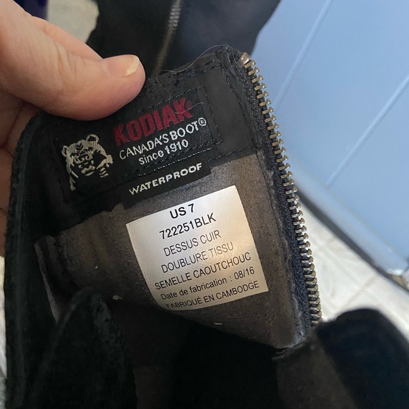 KODIAK SIMONE BUCKLE WATERPROOF BOOT - Picture 9 of 11